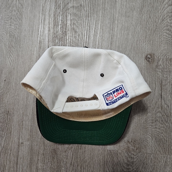 Vintage Sports Specialties Script Pittsburgh Steelers Snapback NFL Hat Pro Line - Picture 3 of 5